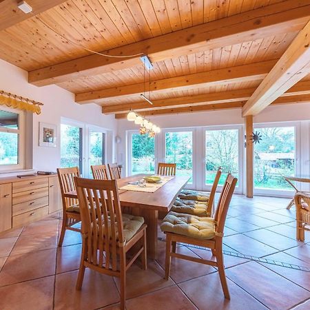 Havelquelle Mit Sauna Und Garten Kratzeburg Buitenkant foto