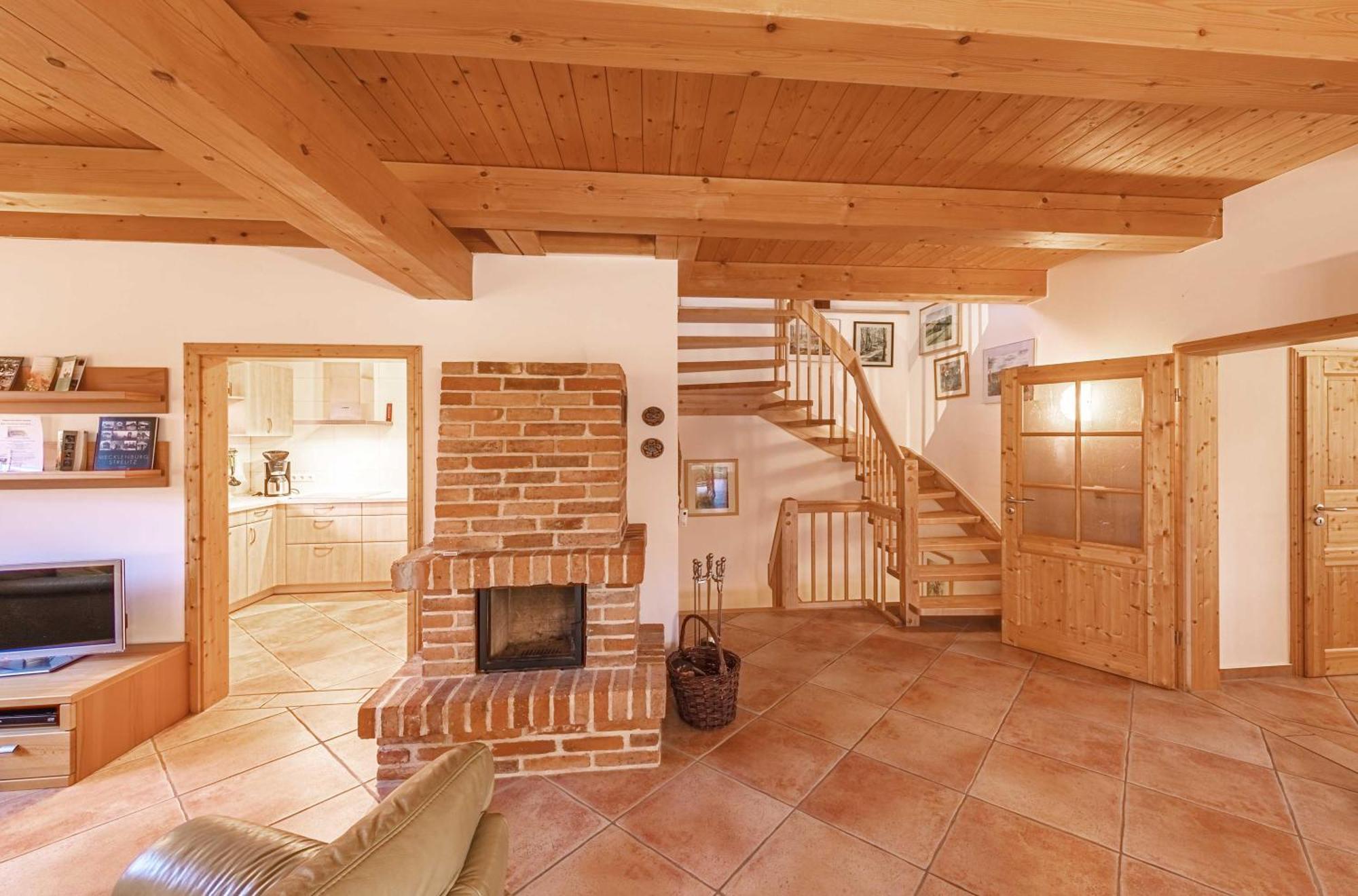Havelquelle Mit Sauna Und Garten Kratzeburg Buitenkant foto