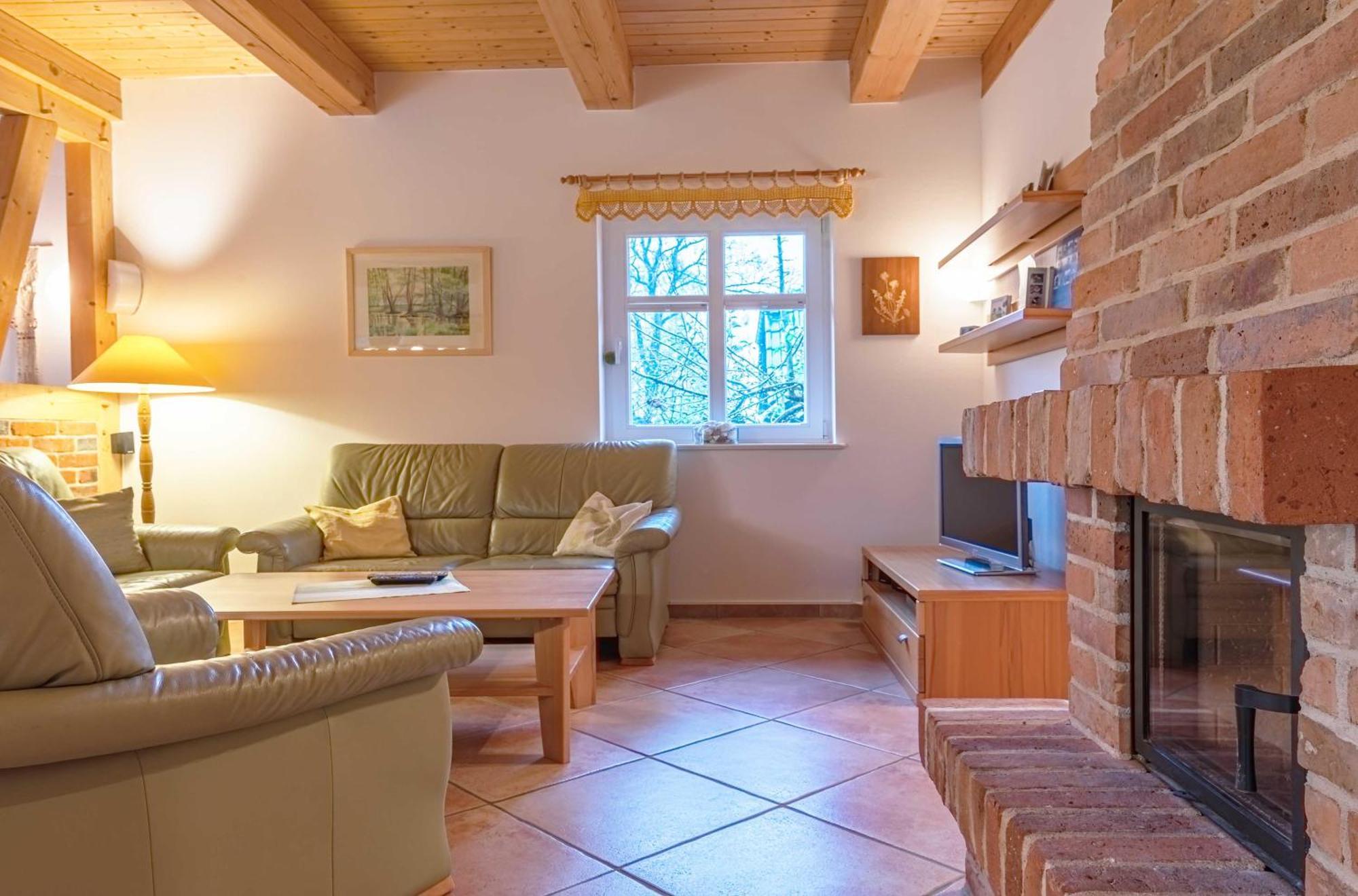 Havelquelle Mit Sauna Und Garten Kratzeburg Buitenkant foto