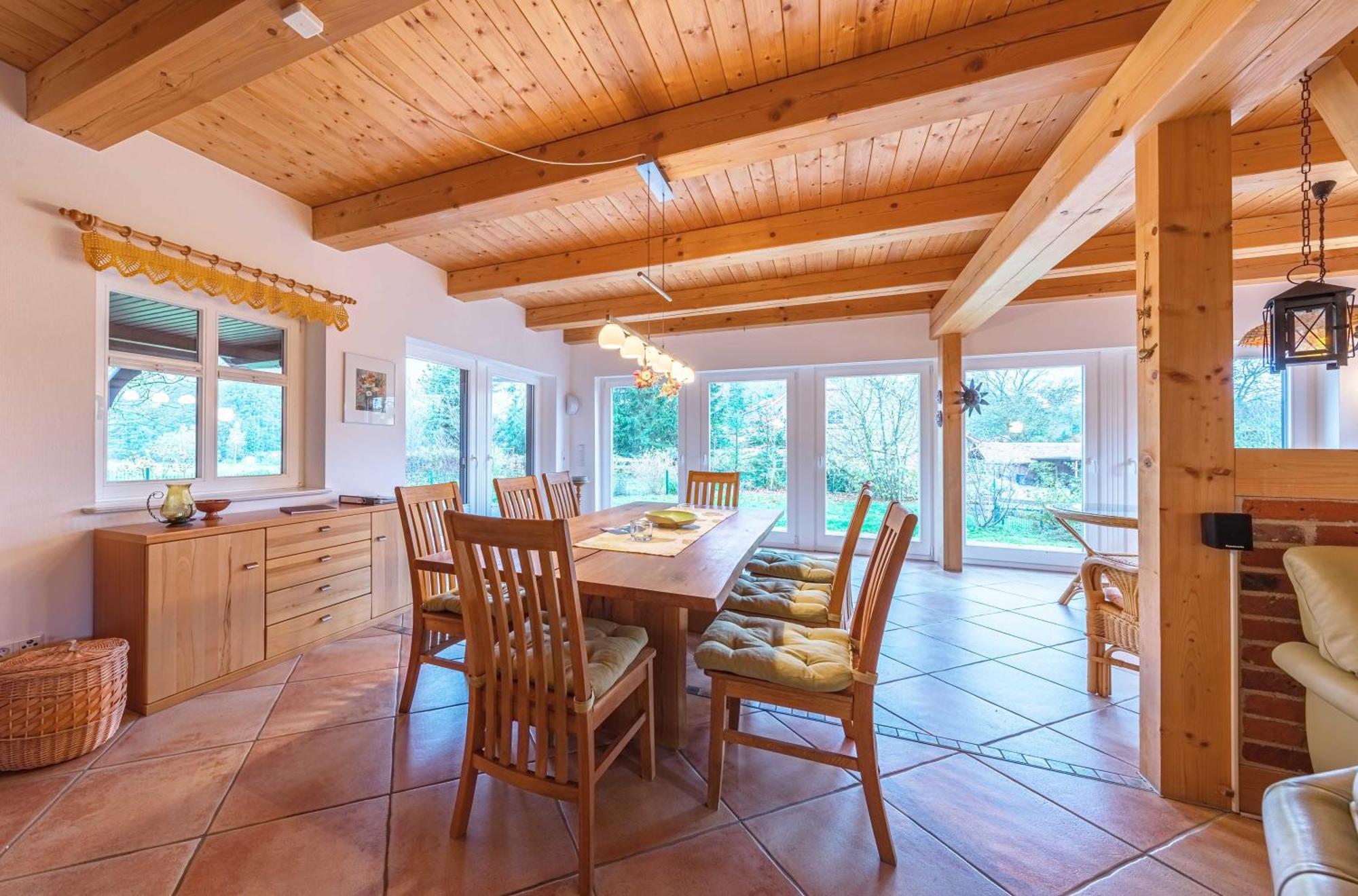 Havelquelle Mit Sauna Und Garten Kratzeburg Buitenkant foto