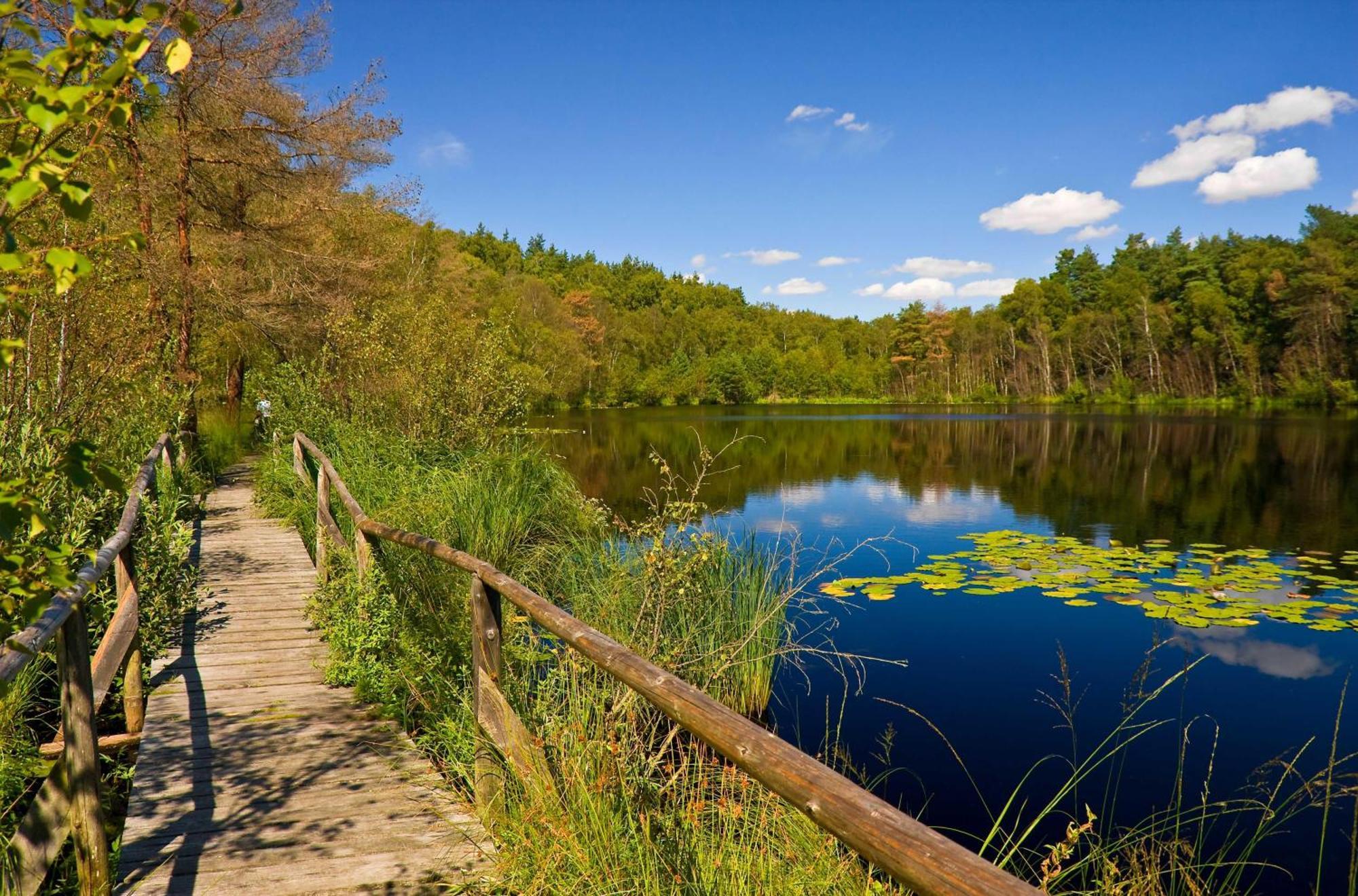 Havelquelle Mit Sauna Und Garten Kratzeburg Buitenkant foto