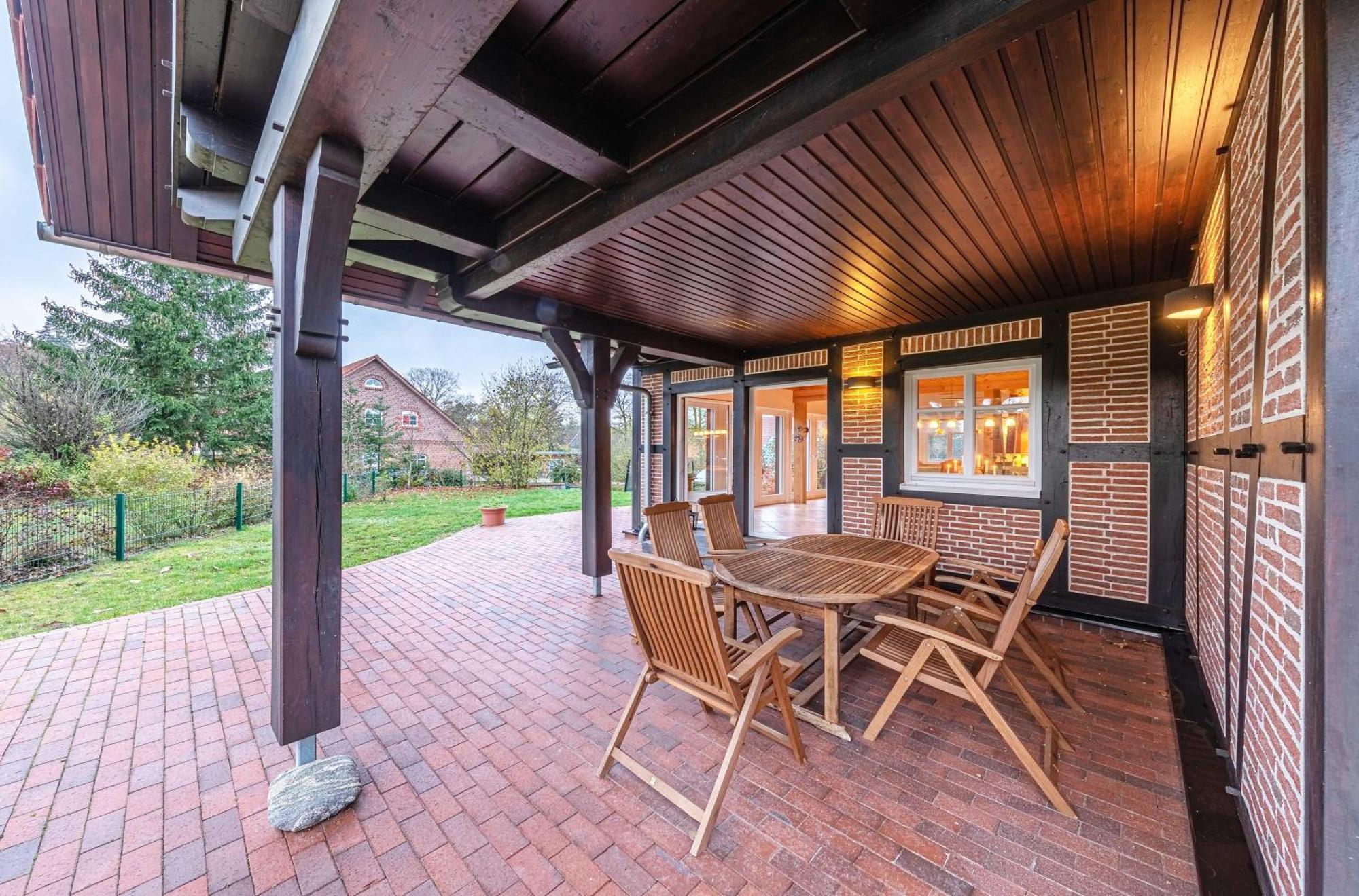 Havelquelle Mit Sauna Und Garten Kratzeburg Buitenkant foto